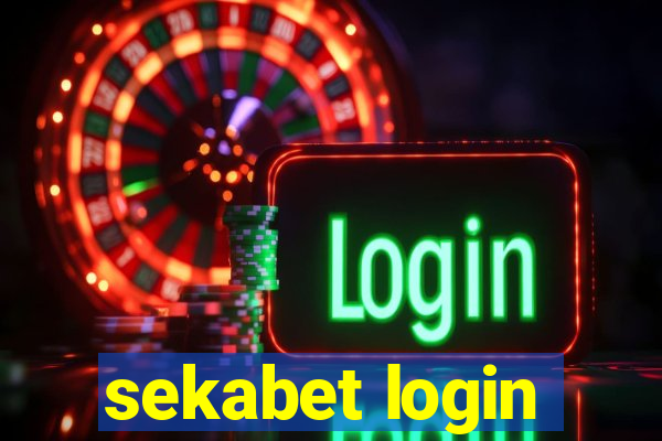 sekabet login